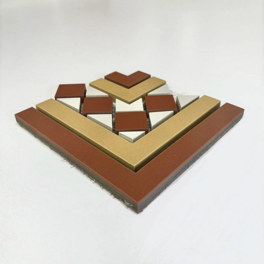 Керамогранит угол 16x16 Metlaha Диана Микс-30 матовая Керамика Будущего Керамогранит угол 16x16 Metlaha Диана Микс-30 матовая Керамика Будущего