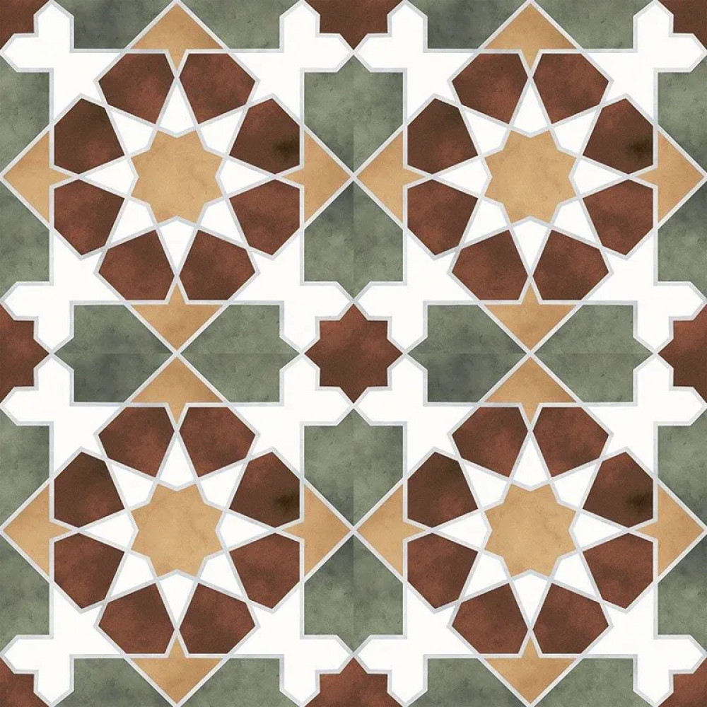 Плитка напольная Rabat Green 45x45 Kerlife Плитка напольная Rabat Green 45x45 Kerlife