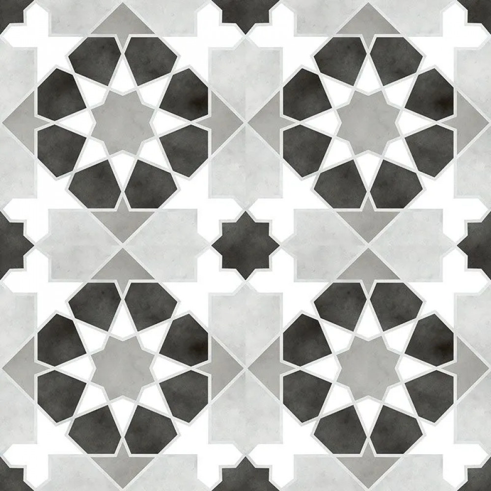 Плитка напольная Rabat Black 45x45 Kerlife Плитка напольная Rabat Black 45x45 Kerlife