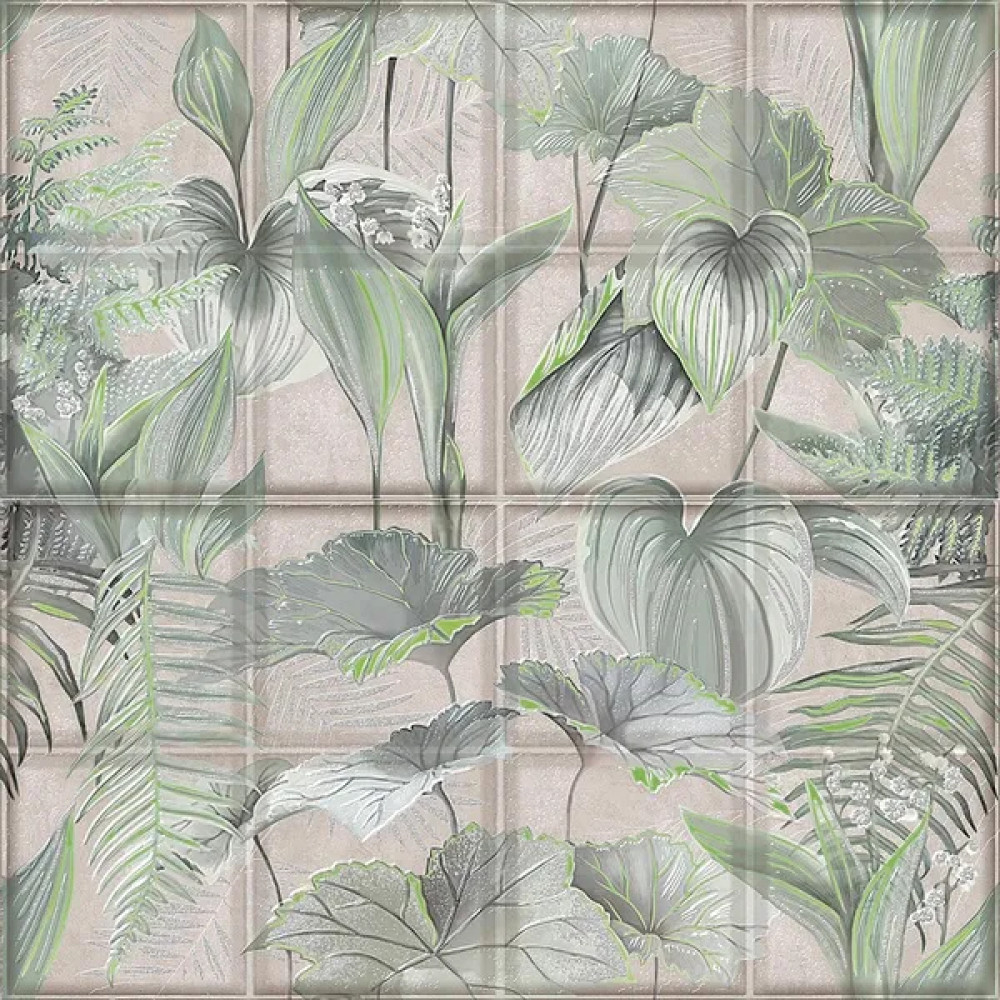 Панно Maiolica Crema 63x63 Kerlife Панно Maiolica Crema 63x63 Kerlife