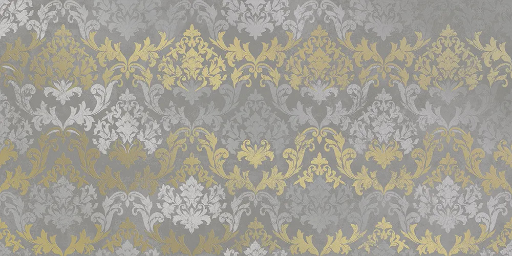 Плитка декор Luce Damasco Plata/Silver 31.5x63 Kerlife Плитка декор Luce Damasco Plata/Silver 31.5x63 Kerlife