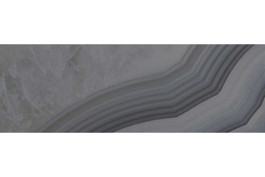 Плитка Agat настенная серый 60082 20х60
