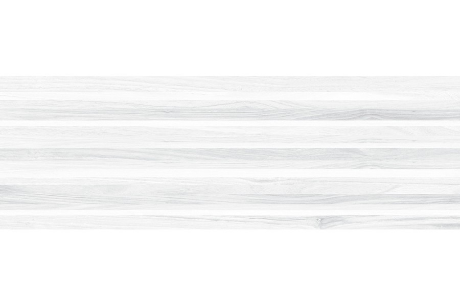 Плитка Zen настенная полоски белый 60038 20х60