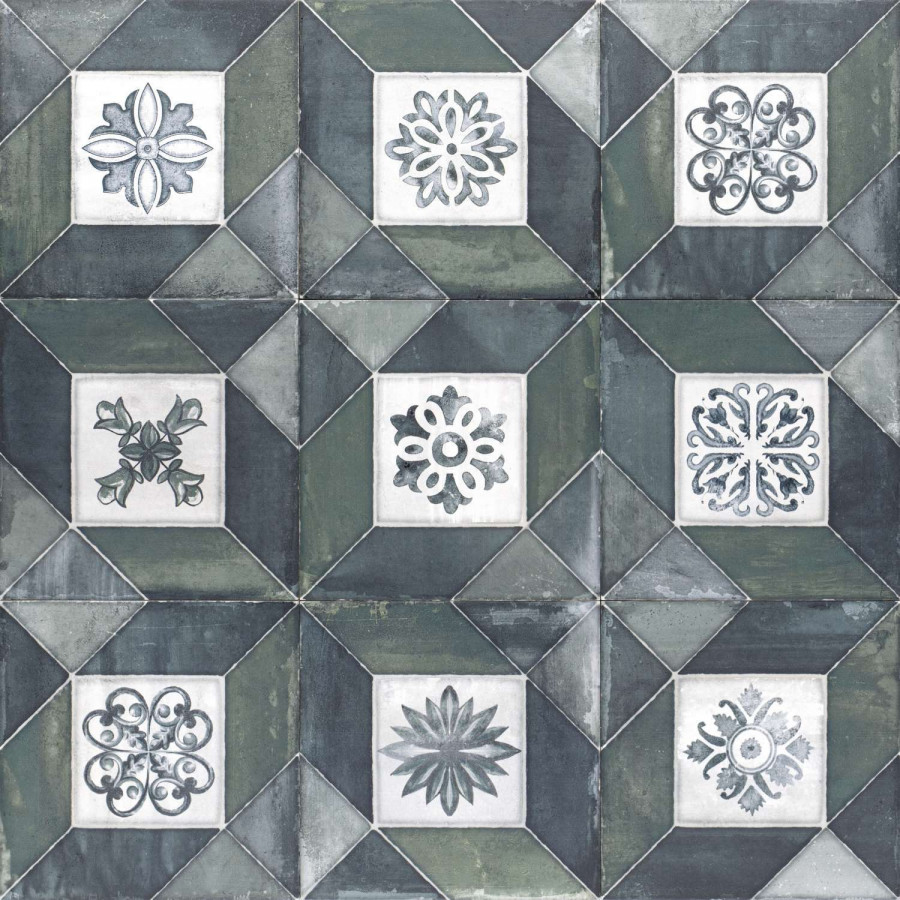 Декор 20x20 8.3мм Elegance Deco Blu Green матовая Mainzu Декор 20x20 8.3мм Elegance Deco Blu Green матовая Mainzu