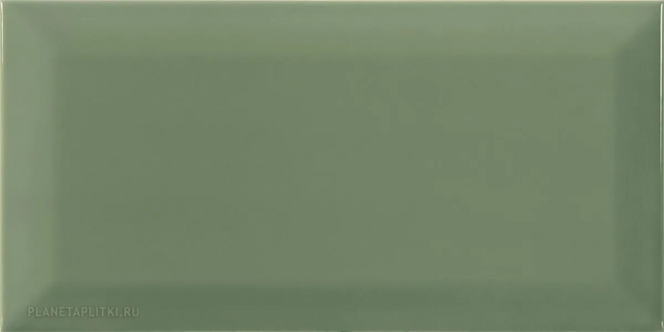 Плитка настенная 20x10 9мм Plus Bissel Green Olive глянцевая Mainzu Плитка настенная 20x10 9мм Plus Bissel Green Olive глянцевая Mainzu