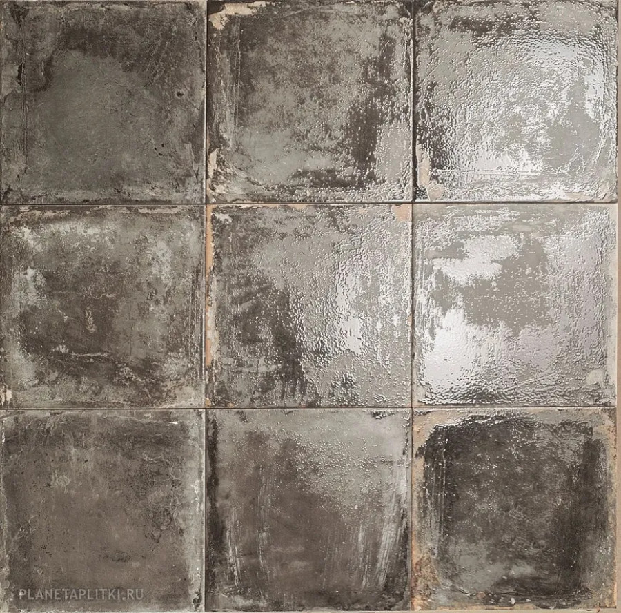 Плитка настенная 20x20 7.4мм Ricordi Venezziani Venezzia Nero глянцевая Mainzu Плитка настенная 20x20 7.4мм Ricordi Venezziani Venezzia Nero глянцевая Mainzu