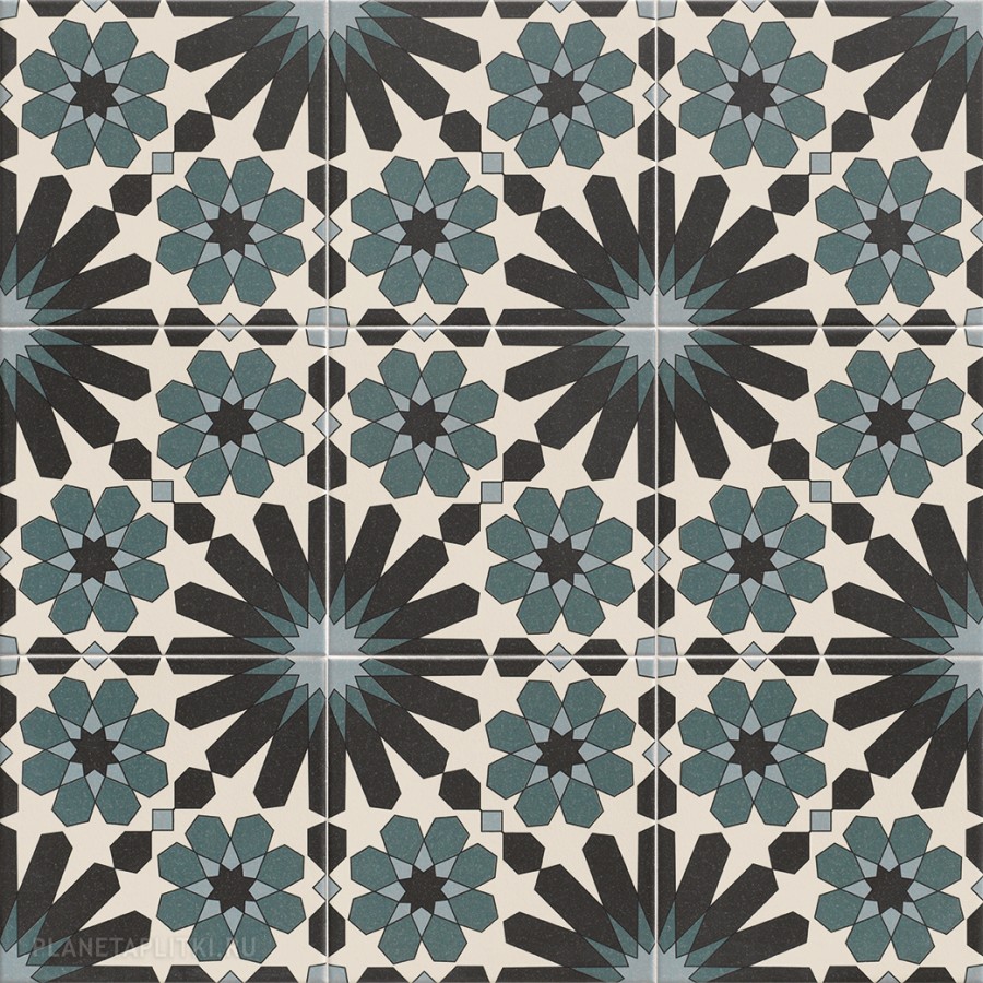 Декор 20x20 9мм Zellige Tanger матовая Mainzu Декор 20x20 9мм Zellige Tanger матовая Mainzu