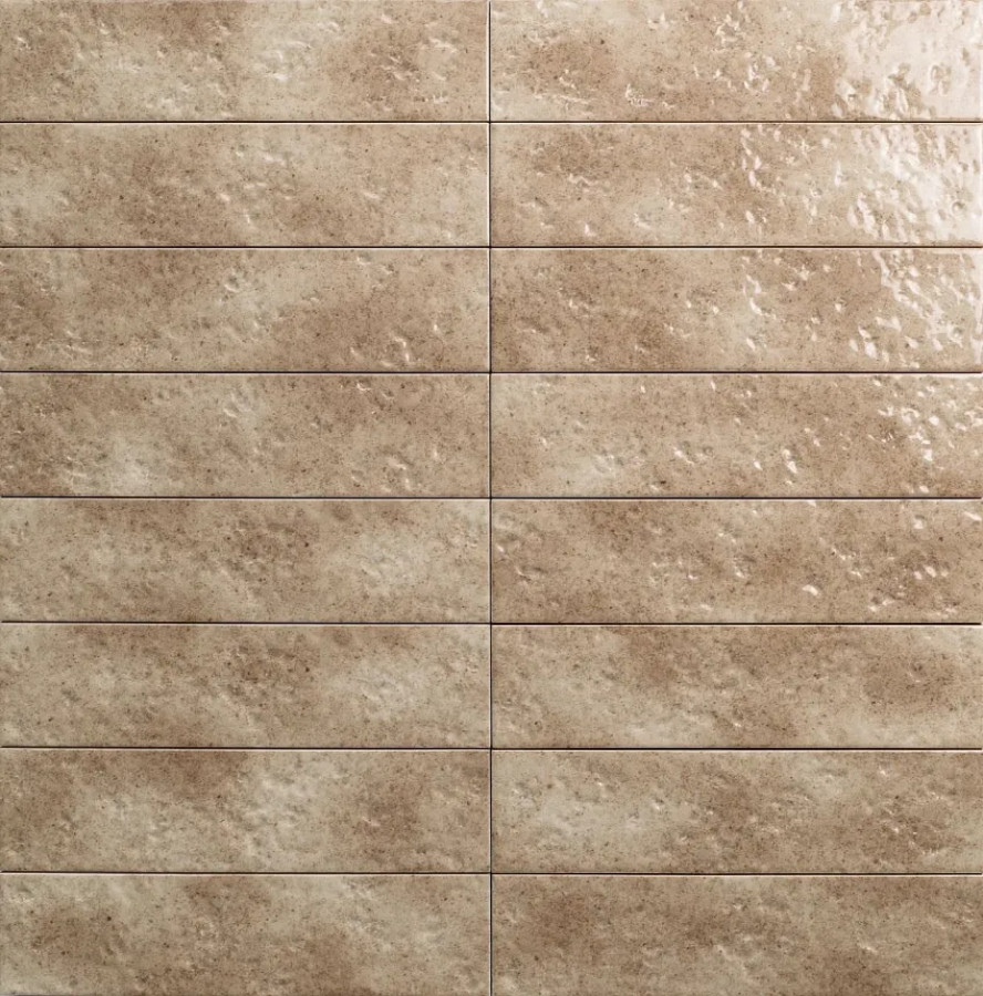 Плитка 30x8 Amalfi Sabbia глянцевая, структурная Mainzu Плитка 30x8 Amalfi Sabbia глянцевая, структурная Mainzu