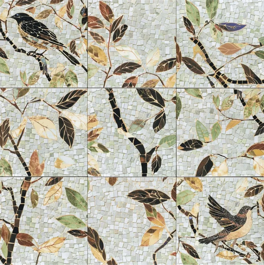 Декор 20x20 8.3мм Decor Tiffany полуматовая Mainzu Декор 20x20 8.3мм Decor Tiffany полуматовая Mainzu