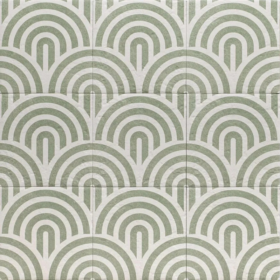Декор 20x20 8.3мм Decor Green Three матовая Mainzu Декор 20x20 8.3мм Decor Green Three матовая Mainzu