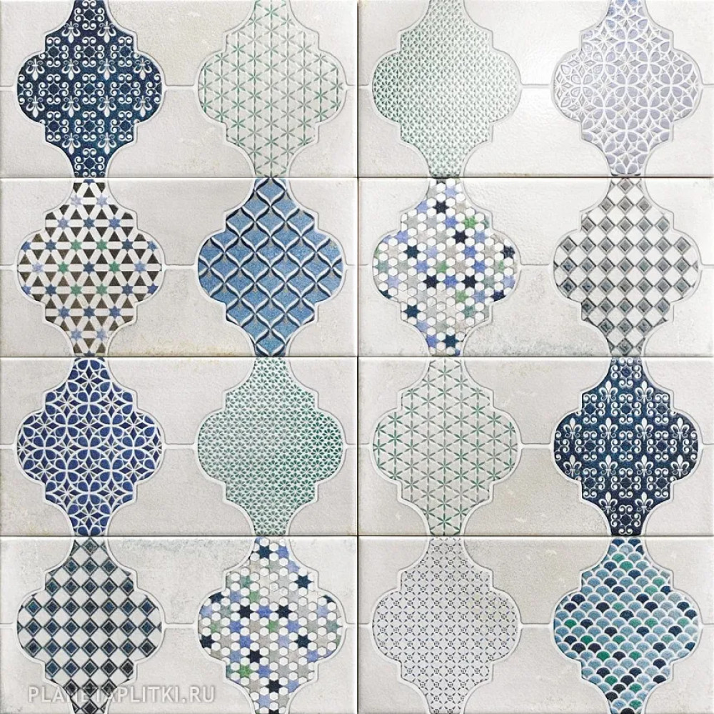 Плитка настенная Riviera Cassis (Mix) 15x30 Mainzu Плитка настенная Riviera Cassis (Mix) 15x30 Mainzu