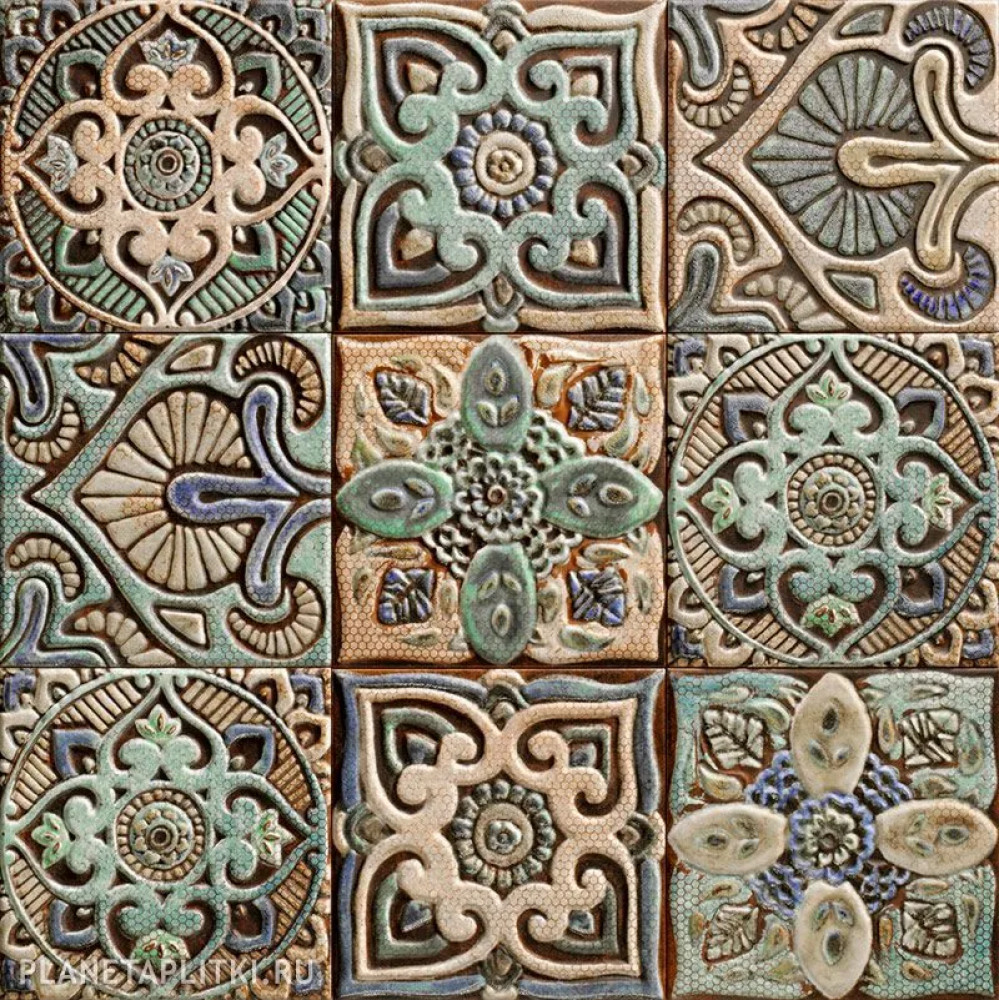 Плитка декор Mandala Centro 20x20 Mainzu Плитка декор Mandala Centro 20x20 Mainzu