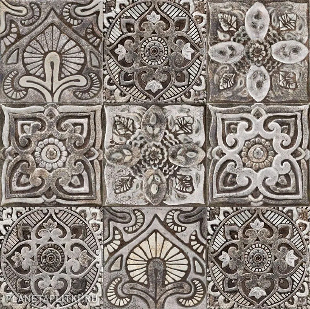 Плитка декор Mandala Centro Mystikos 20x20 Mainzu Плитка декор Mandala Centro Mystikos 20x20 Mainzu