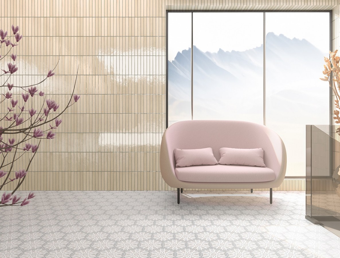 Плитка напольная,настенная 24x20 Радиант белый сатинированная Monopole Плитка напольная,настенная 24x20 Радиант белый сатинированная Monopole