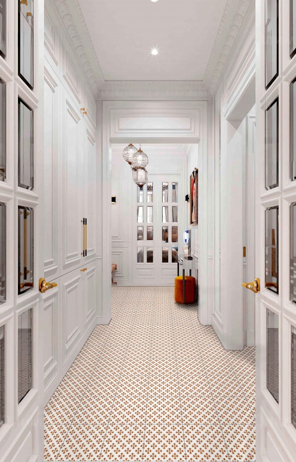 Плитка напольная,настенная 18x18 Гваделупа терракотовый сатинированная Monopole Плитка напольная,настенная 18x18 Гваделупа терракотовый сатинированная Monopole