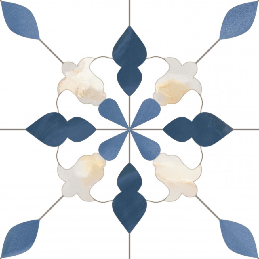 Плитка напольная,настенная 18x18 Арамис синий матовая Monopole Плитка напольная,настенная 18x18 Арамис синий матовая Monopole