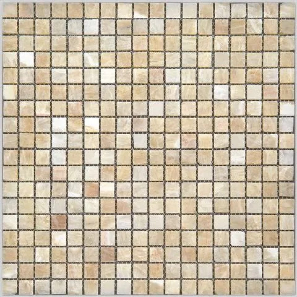 Плитка 4M73-15T (Onyx Yellow) 29.8x29.8 Natural Mosaic Плитка 4M73-15T (Onyx Yellow) 29.8x29.8 Natural Mosaic
