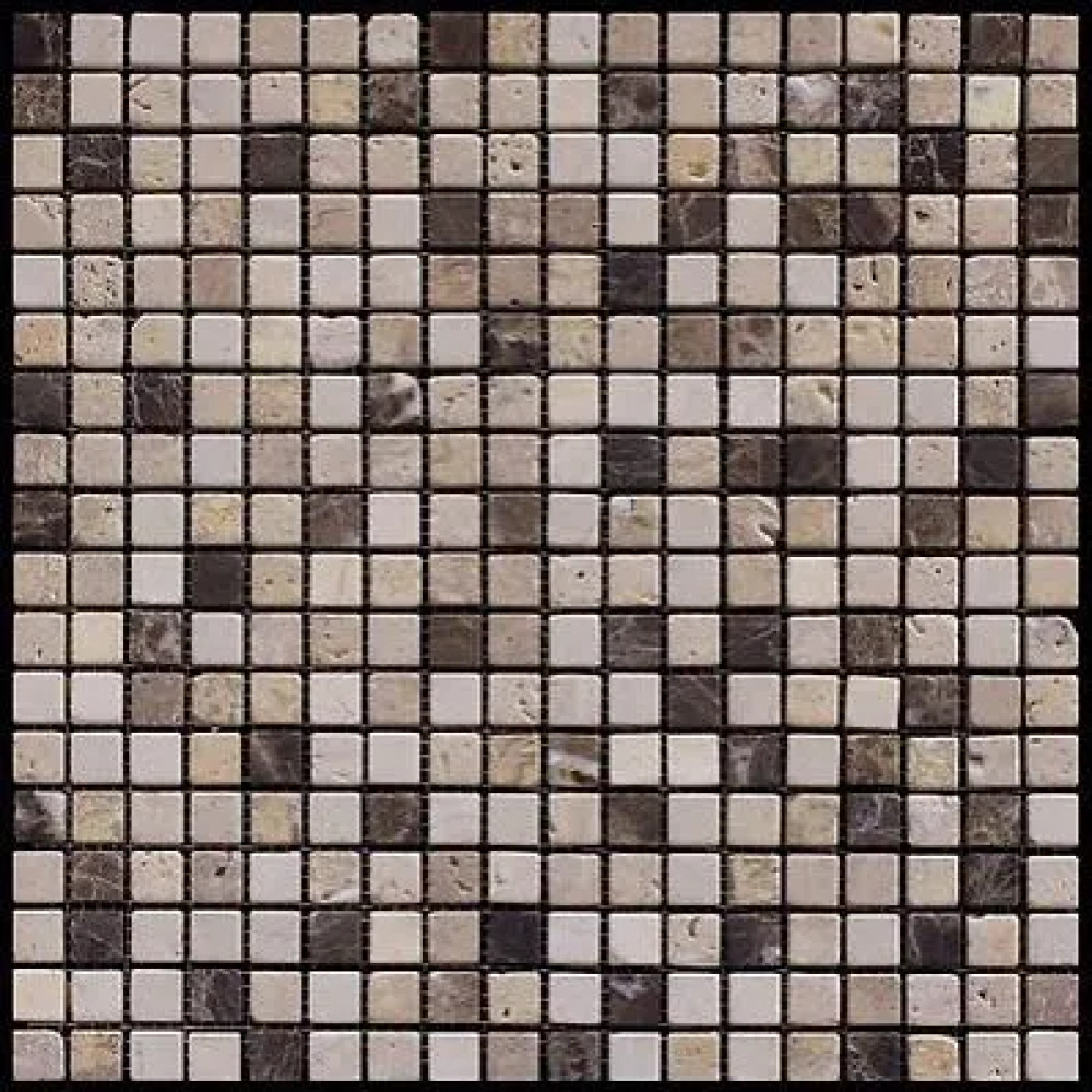 Плитка MT-88-15T (Modena Emperador MIX) 30.5x30.5 Natural Mosaic Плитка MT-88-15T (Modena Emperador MIX) 30.5x30.5 Natural Mosaic