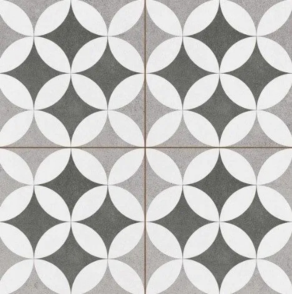 Плитка напольная Hydraulic Hester Silver 45x45 Navarti Плитка напольная Hydraulic Hester Silver 45x45 Navarti