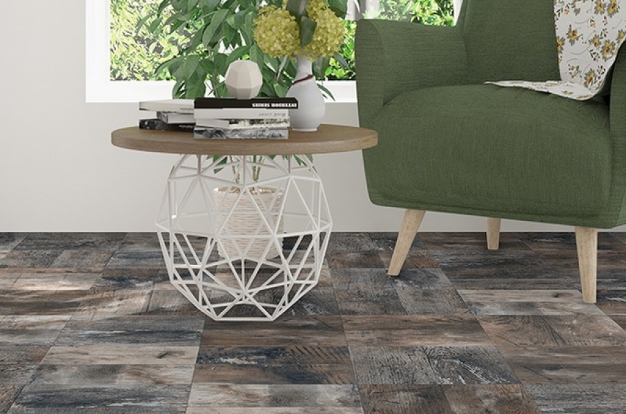 Керамогранит 30x30 Distressed Bohemian гладкая матовая коричневый New Tiles Керамогранит 30x30 Distressed Bohemian гладкая матовая коричневый New Tiles