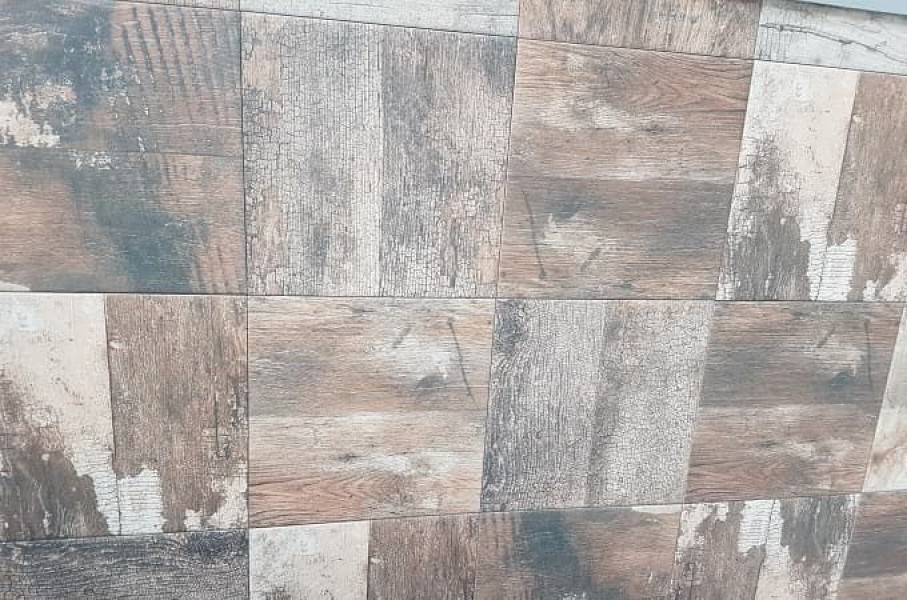 Керамогранит 30x30 Distressed Bohemian гладкая матовая коричневый New Tiles Керамогранит 30x30 Distressed Bohemian гладкая матовая коричневый New Tiles