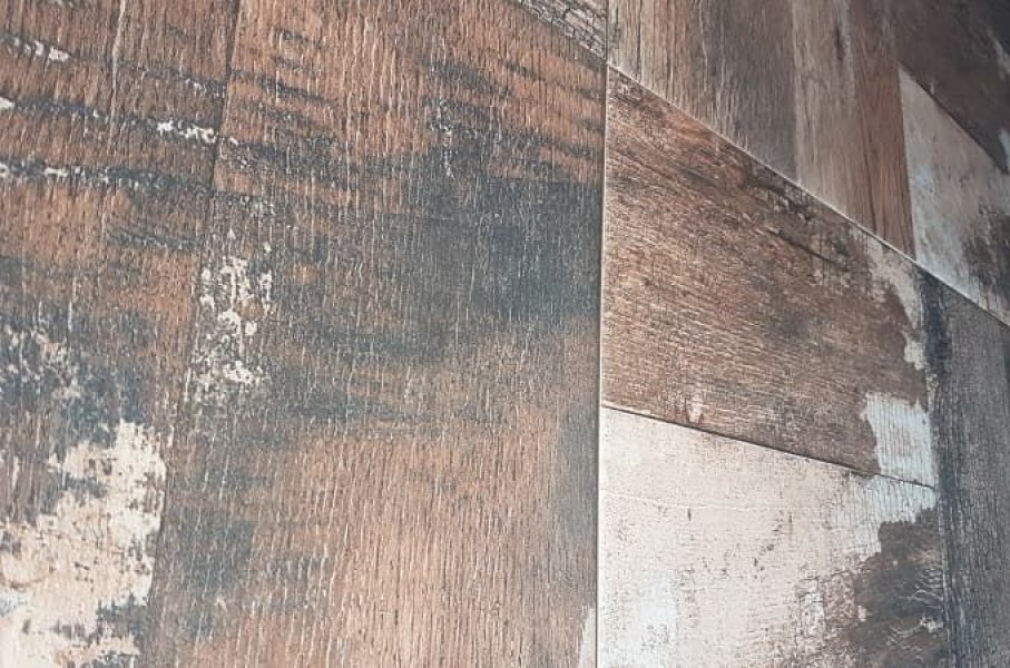 Керамогранит 30x30 Distressed Bohemian гладкая матовая коричневый New Tiles Керамогранит 30x30 Distressed Bohemian гладкая матовая коричневый New Tiles