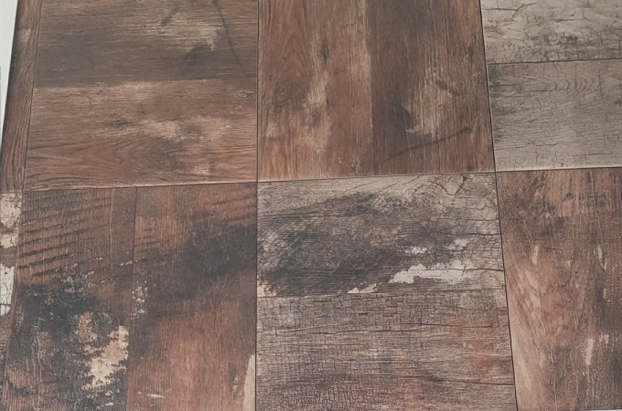 Керамогранит 30x30 Distressed Bohemian гладкая матовая коричневый New Tiles Керамогранит 30x30 Distressed Bohemian гладкая матовая коричневый New Tiles