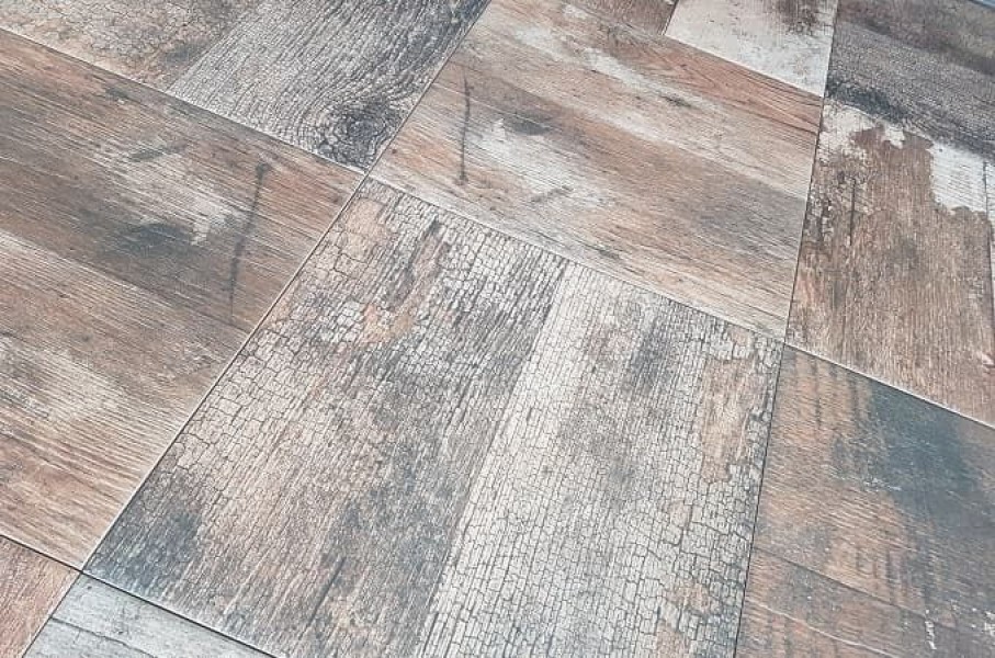 Керамогранит 30x30 Distressed Bohemian гладкая матовая коричневый New Tiles Керамогранит 30x30 Distressed Bohemian гладкая матовая коричневый New Tiles