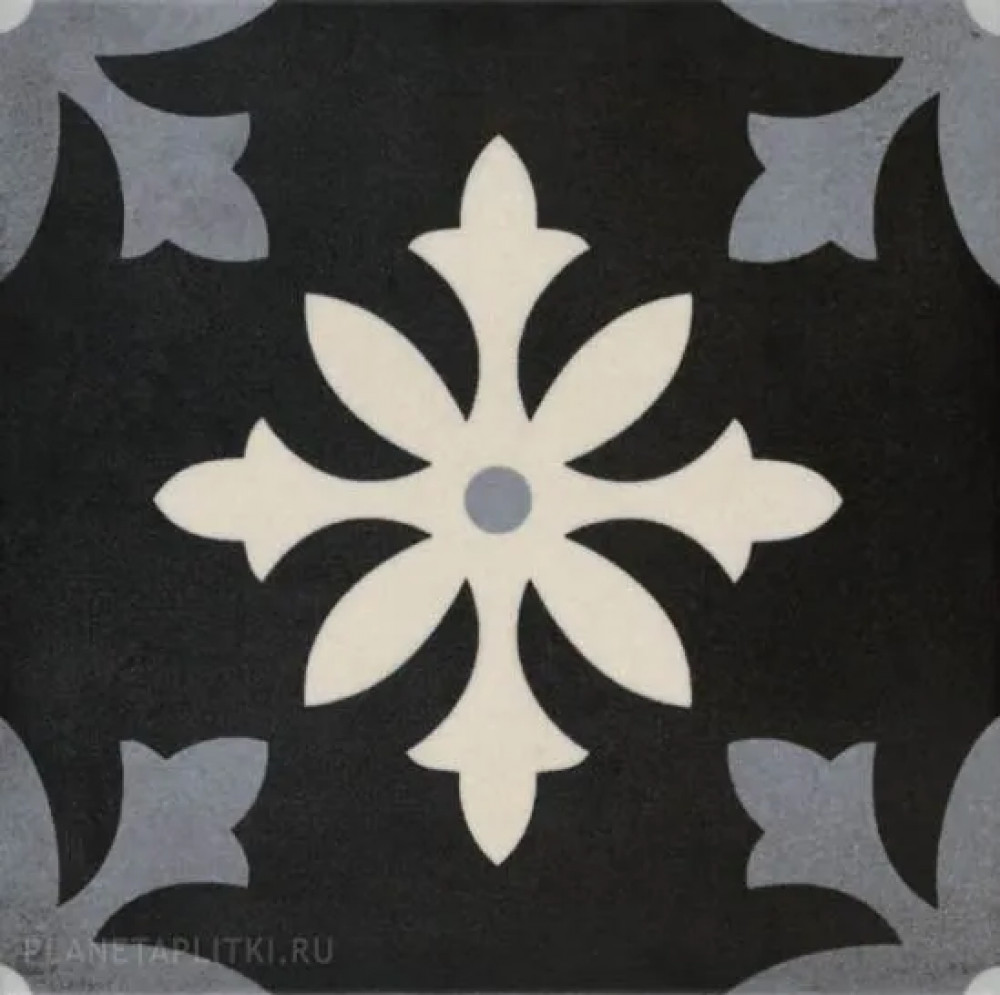 Керамогранит Art Degas Negro 22.3x22.3 Pamesa Керамогранит Art Degas Negro 22.3x22.3 Pamesa