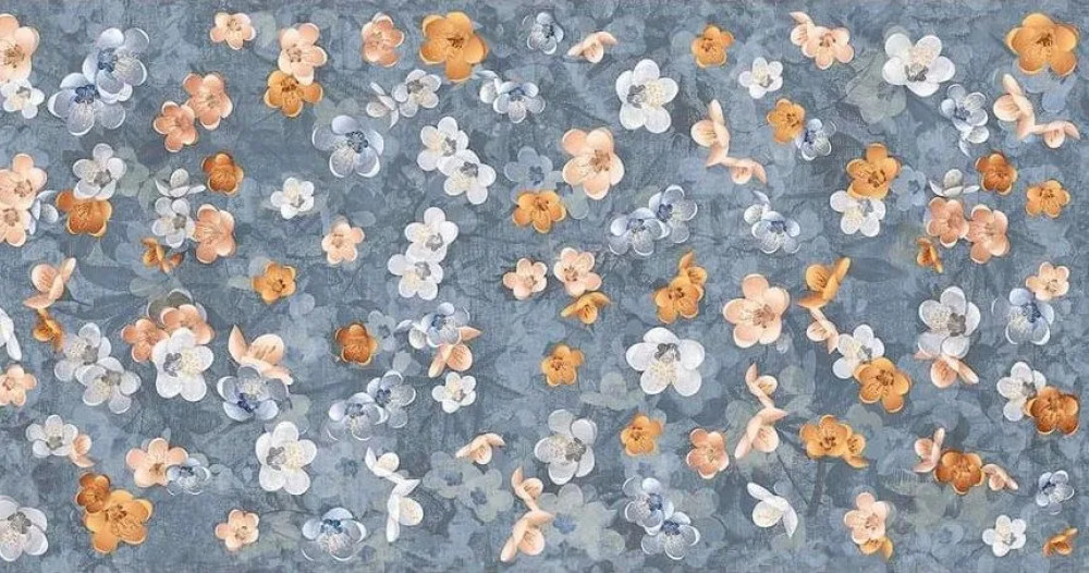 Керамогранит Homey Bloom Blue Nat 60x120 Piemme Ceramiche Керамогранит Homey Bloom Blue Nat 60x120 Piemme Ceramiche