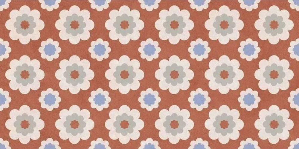 Керамогранит Homey Flower Cotto Nat 60x120 Piemme Ceramiche Керамогранит Homey Flower Cotto Nat 60x120 Piemme Ceramiche