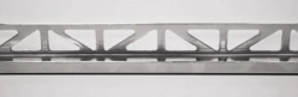 Металлический профиль Pro-Part Laton Cromado (11x8x2500) 8x250 Porcelanosa Металлический профиль Pro-Part Laton Cromado (11x8x2500) 8x250 Porcelanosa