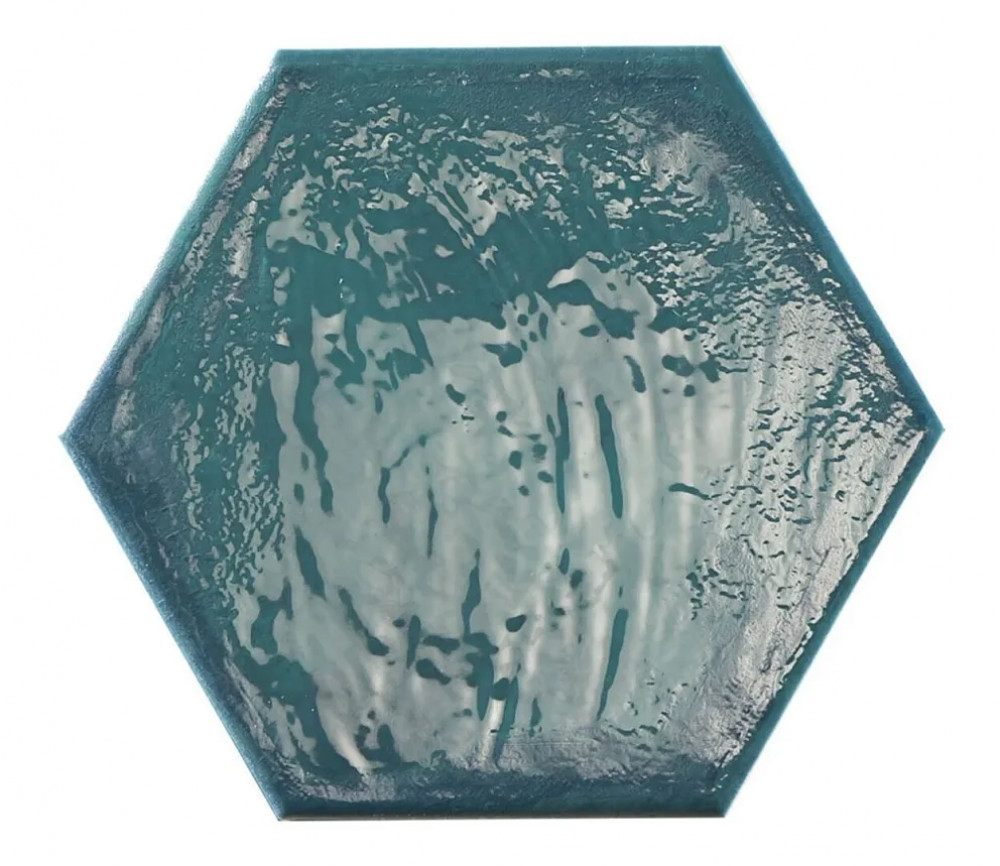 Керамогранит Rain Aquamarine Hex 19.8x22.8 Prissmacer Керамогранит Rain Aquamarine Hex 19.8x22.8 Prissmacer