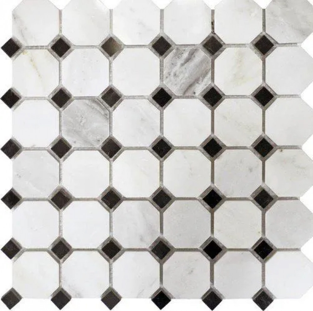 Мозаика QS-091-48P/10 30.5x30.5 Q-Stones Мозаика QS-091-48P/10 30.5x30.5 Q-Stones