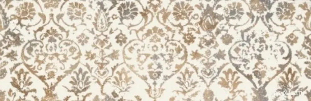 Плитка настенная (Италия) R725 Coliseum Avorio Decoro Jaquard Ret 32.5x97.7 Ragno Плитка настенная (Италия) R725 Coliseum Avorio Decoro Jaquard Ret 32.5x97.7 Ragno