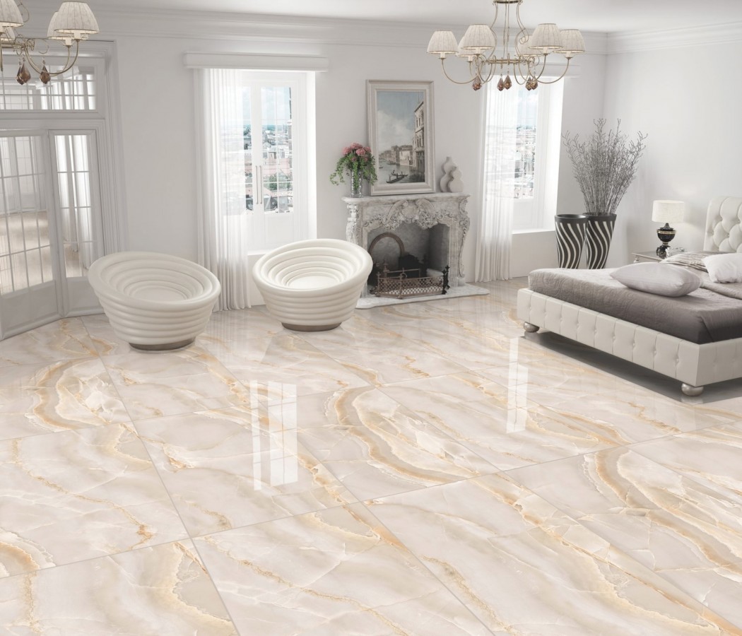 Плитка напольная 60x60 Карина золотой матовый матовая Realistik Плитка напольная 60x60 Карина золотой матовый матовая Realistik
