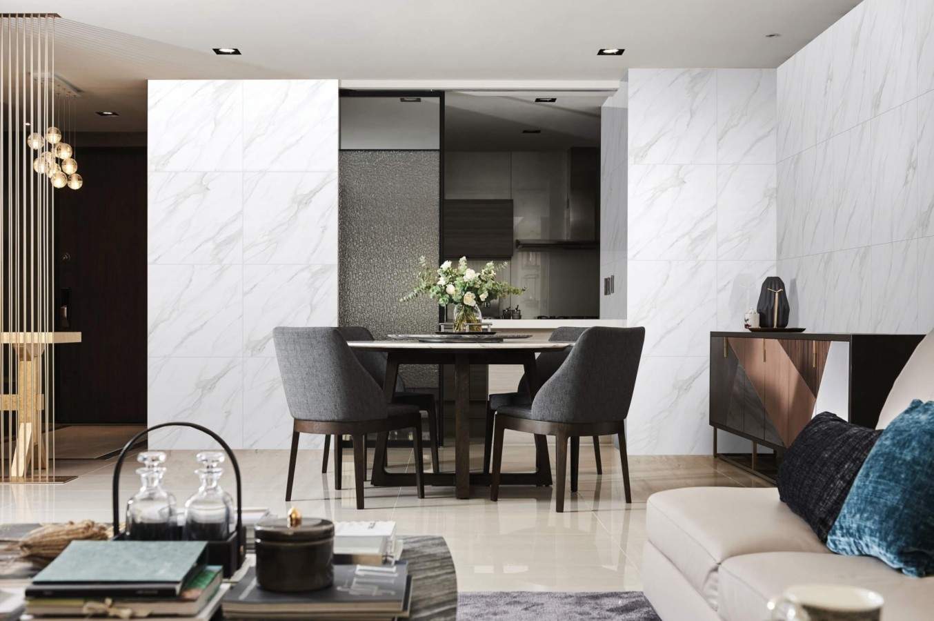 Плитка напольная 60x60 Антик белый полированный глянцевая Realistik Плитка напольная 60x60 Антик белый полированный глянцевая Realistik