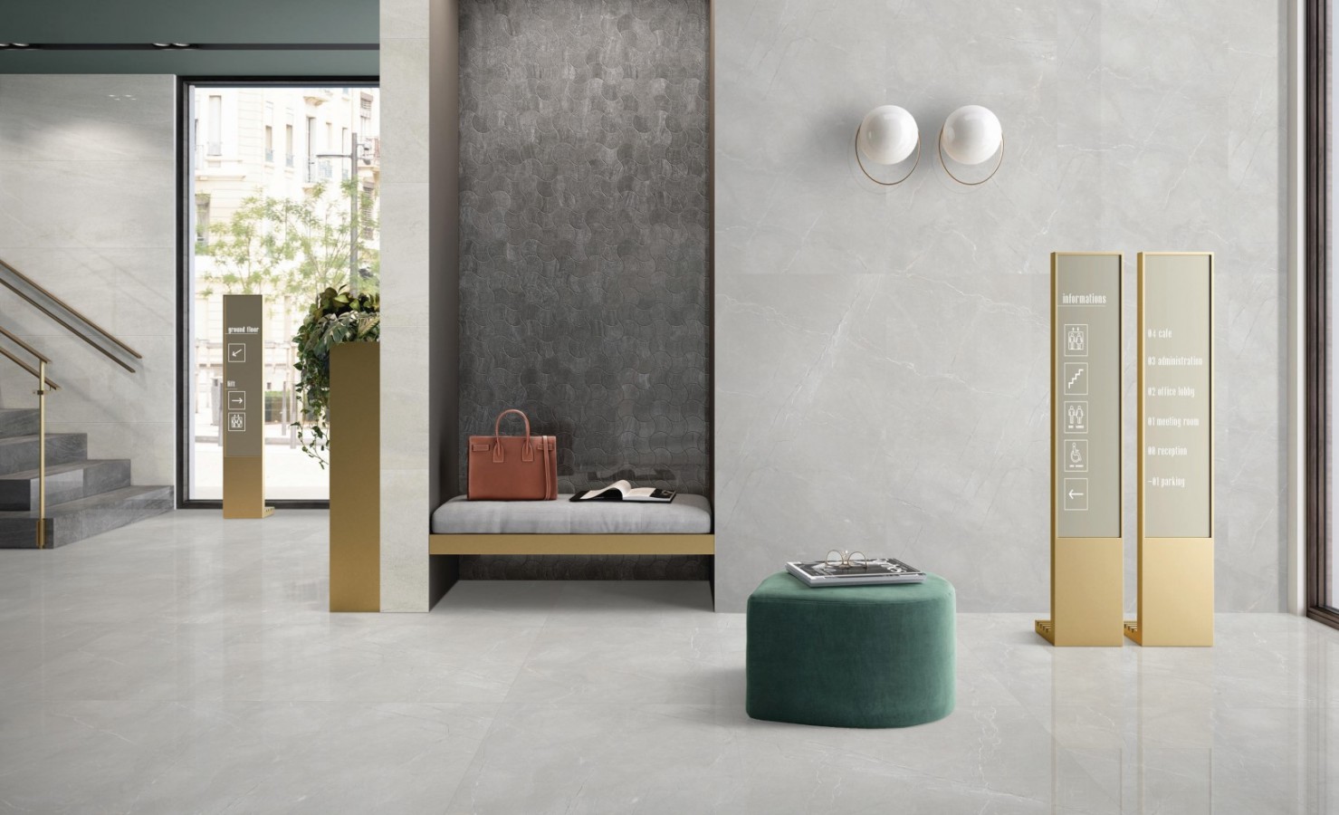 Плитка напольная 60x60 Лисео белый матовый карвинг матовая Realistik Плитка напольная 60x60 Лисео белый матовый карвинг матовая Realistik