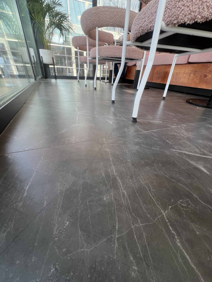 Плитка напольная 60x60 Натур Пульпис темно-серый матовый карвинг матовая Realistik Плитка напольная 60x60 Натур Пульпис темно-серый матовый карвинг матовая Realistik