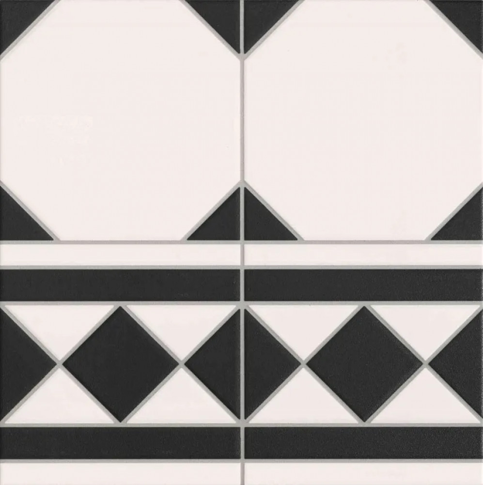 Плитка напольная Oxford Negro Cenefa 33x33 Realonda Плитка напольная Oxford Negro Cenefa 33x33 Realonda