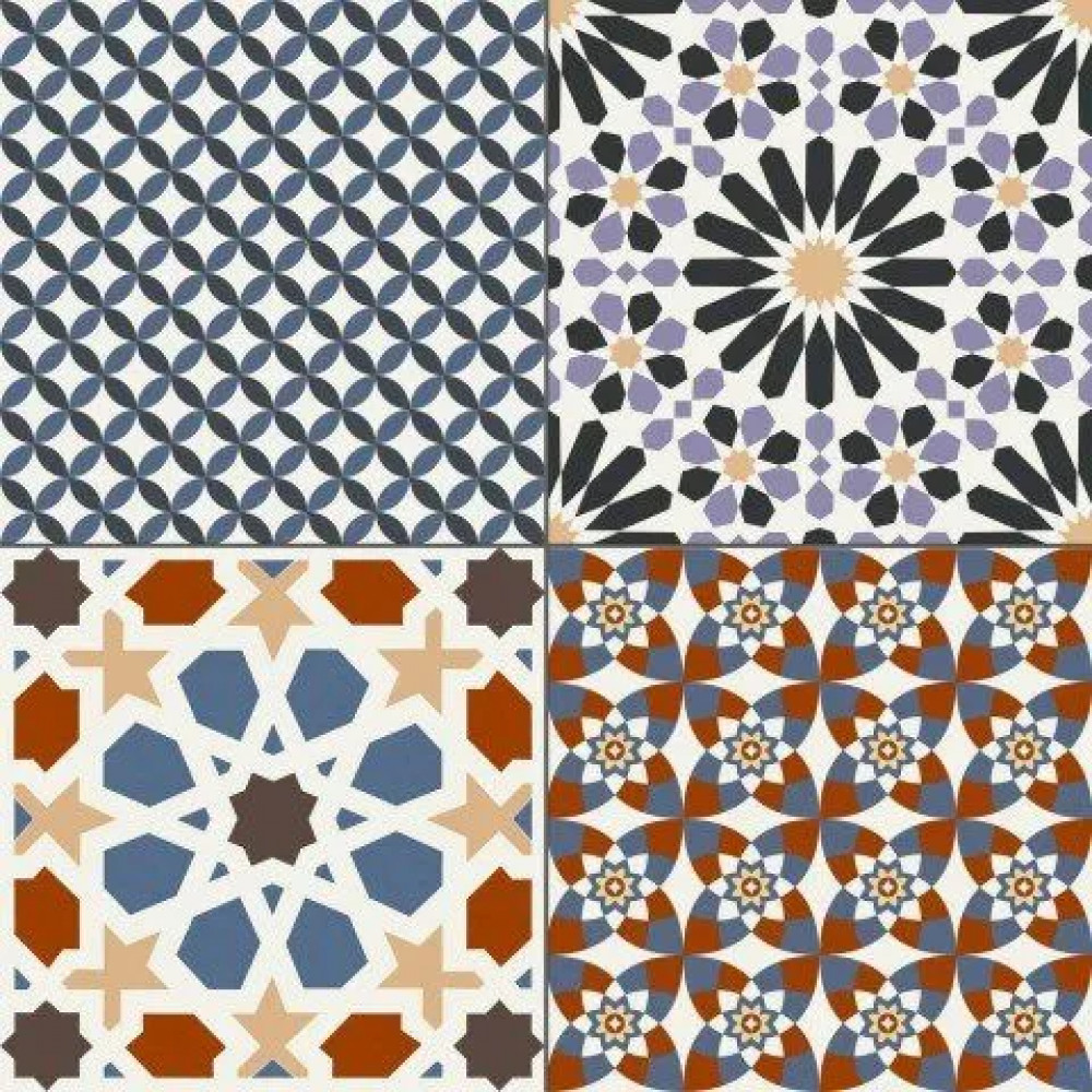 Керамогранит Marrakech Colour 44.2x44.2 Realonda Керамогранит Marrakech Colour 44.2x44.2 Realonda
