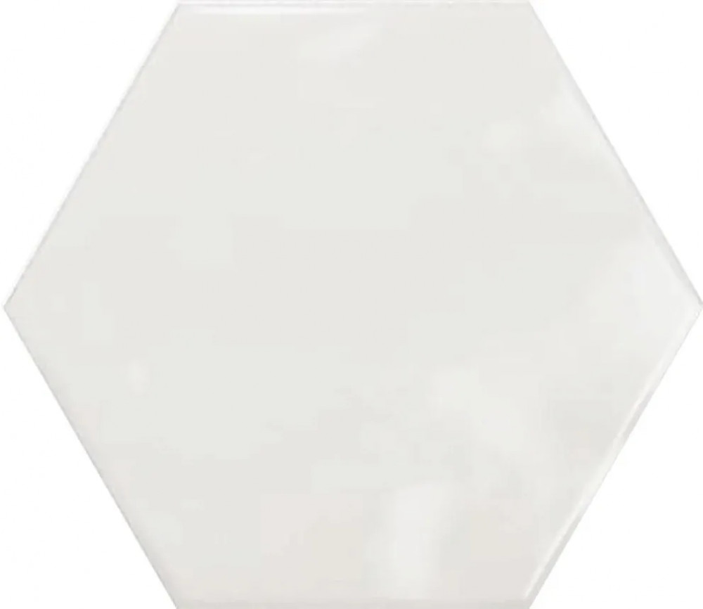 Плитка настенная Geometry Hex White Glossy 15x17.3 Ribesalbes Плитка настенная Geometry Hex White Glossy 15x17.3 Ribesalbes
