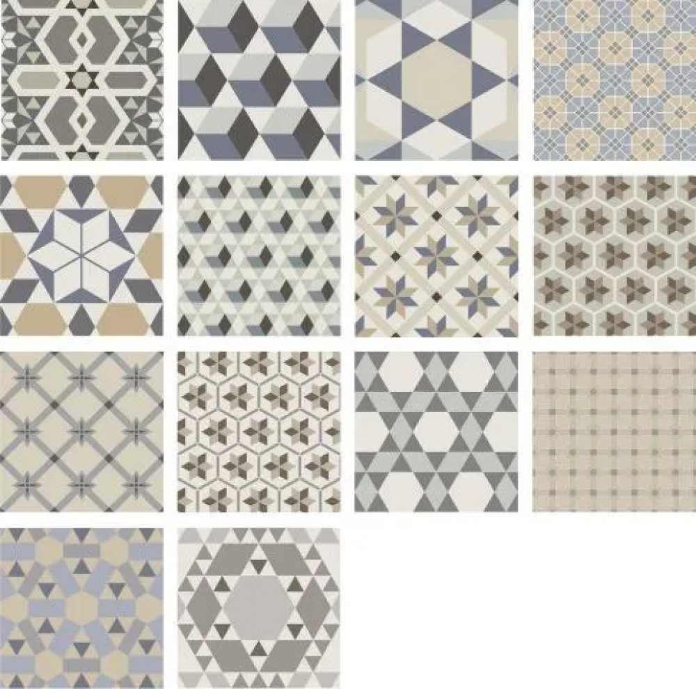 Плитка декор Bistro Decor Mix 20x20 Ribesalbes Плитка декор Bistro Decor Mix 20x20 Ribesalbes