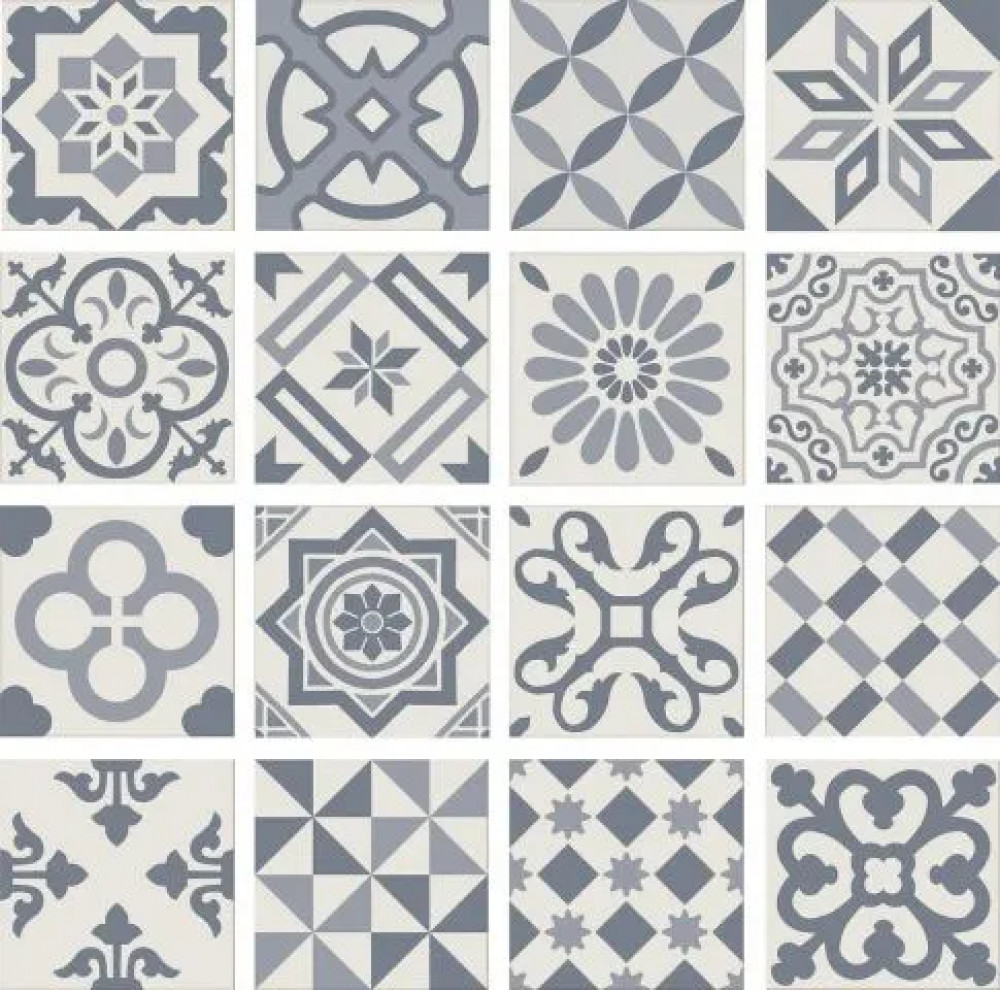 Плитка декор Antigua Decor Azul 20x20 Ribesalbes Плитка декор Antigua Decor Azul 20x20 Ribesalbes