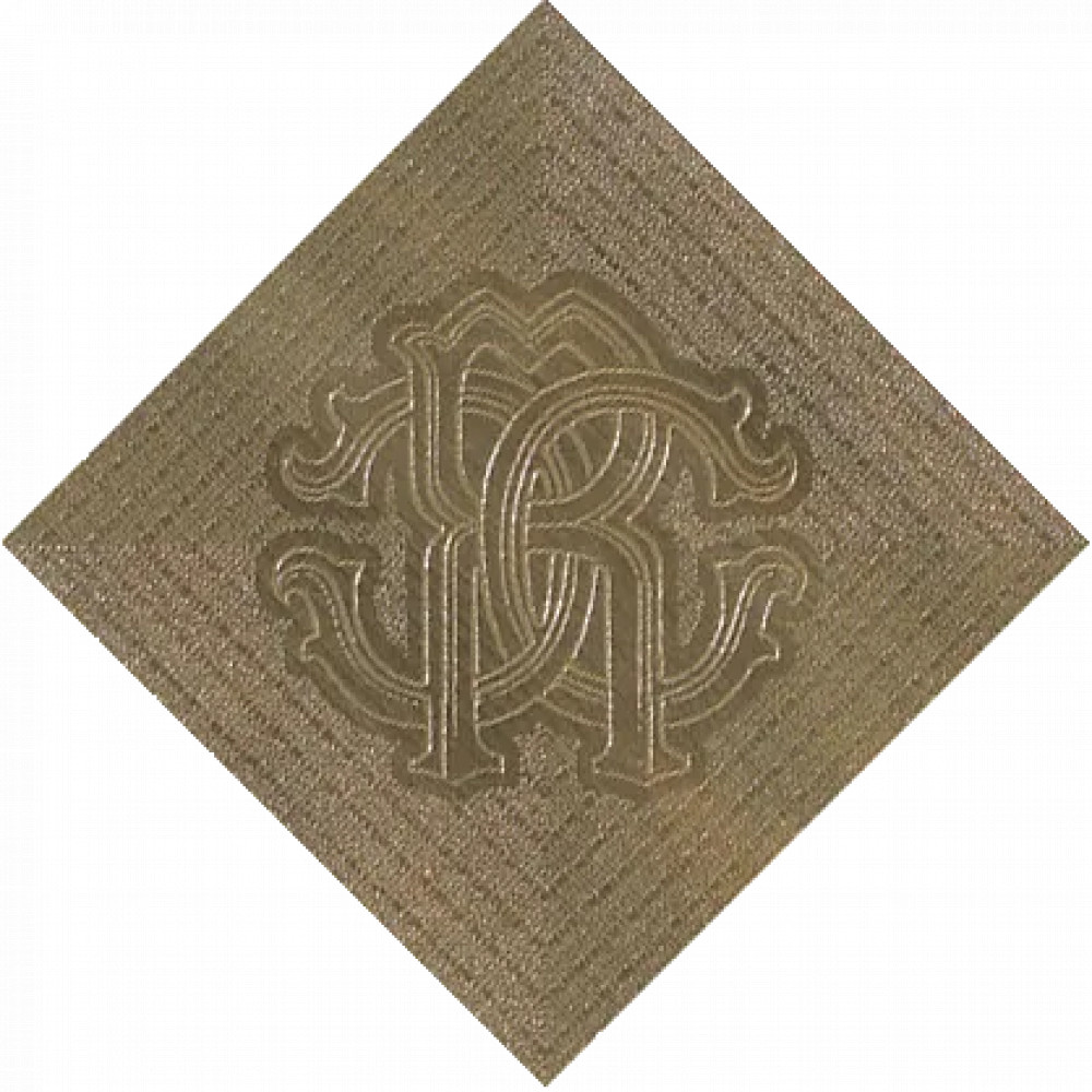 Вставка Noce Rinascimento Firma Araldica 25x25 Roberto Cavalli Home Вставка Noce Rinascimento Firma Araldica 25x25 Roberto Cavalli Home