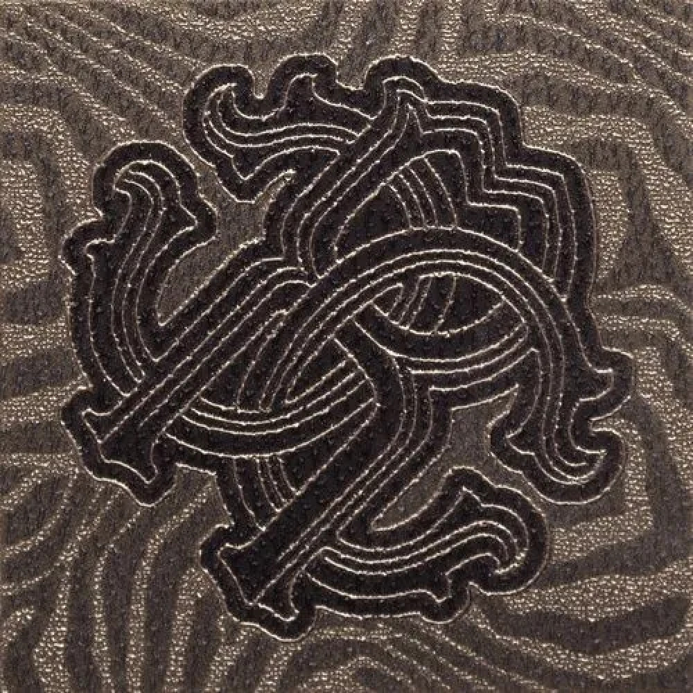 Вставка Rock Symphony Blues Scudetto Araldico Argento 14.7x14.7 Roberto Cavalli Home Вставка Rock Symphony Blues Scudetto Araldico Argento 14.7x14.7 Roberto Cavalli Home