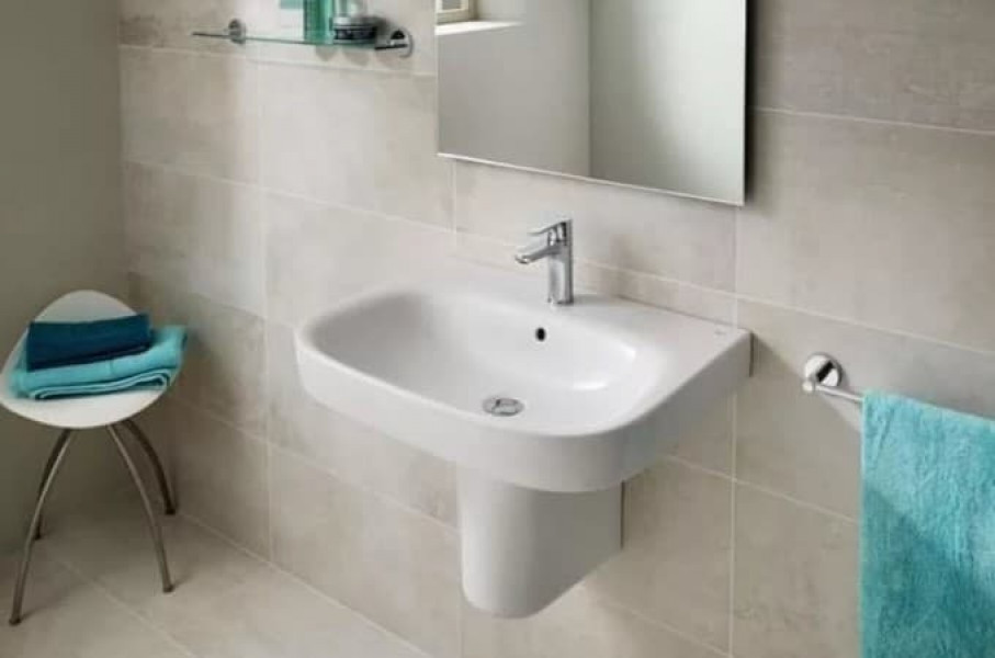 Плитка 55x48 Раковина Debba 55 7.3279.9.500.Y белый Roca Плитка 55x48 Раковина Debba 55 7.3279.9.500.Y белый Roca