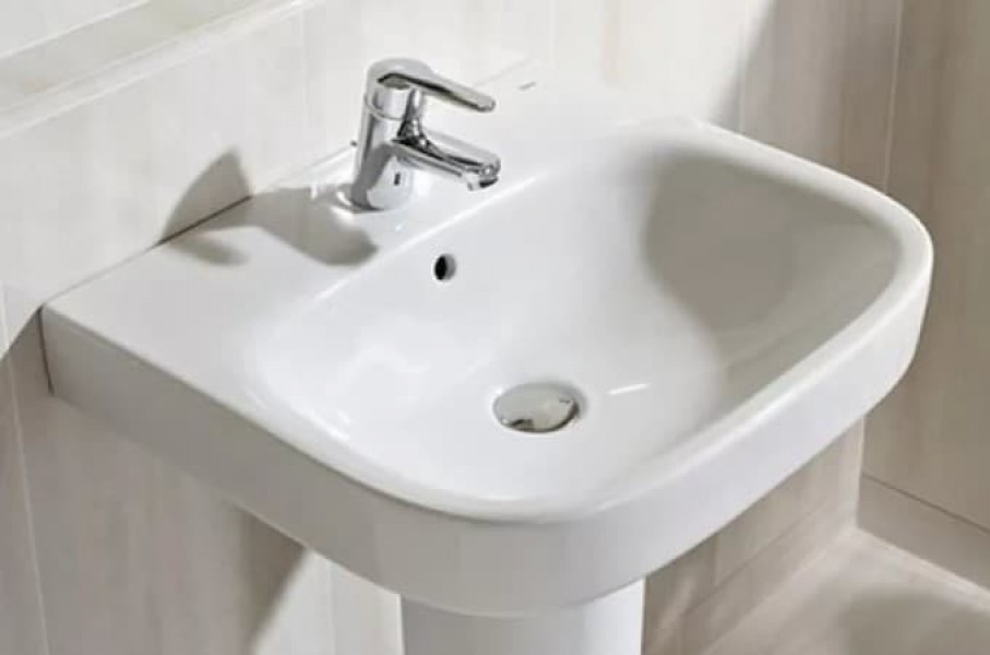 Плитка 55x48 Раковина Debba 55 7.3279.9.500.Y белый Roca Плитка 55x48 Раковина Debba 55 7.3279.9.500.Y белый Roca