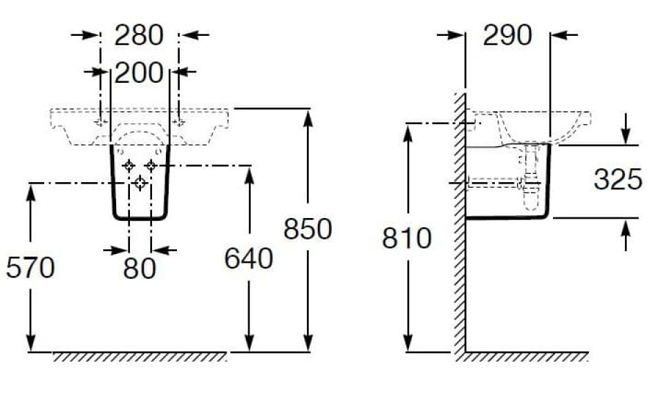 Плитка 29x20 Полупьедестал Debba 7.3379.9.100.Y белый Roca Плитка 29x20 Полупьедестал Debba 7.3379.9.100.Y белый Roca