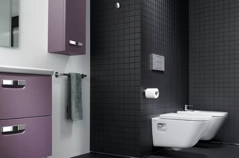 Плитка 58x41 Тумба С Раковиной The Gap 60 См - Фиолетовая фиолетовый Roca Плитка 58x41 Тумба С Раковиной The Gap 60 См - Фиолетовая фиолетовый Roca